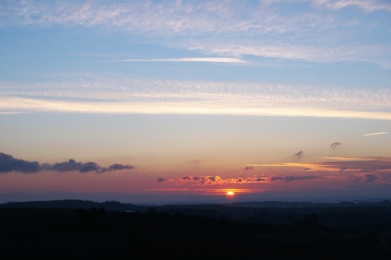 Image - hegau nature sky germany