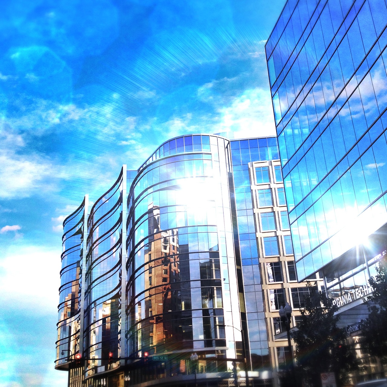 Image - glass shiny building architecture