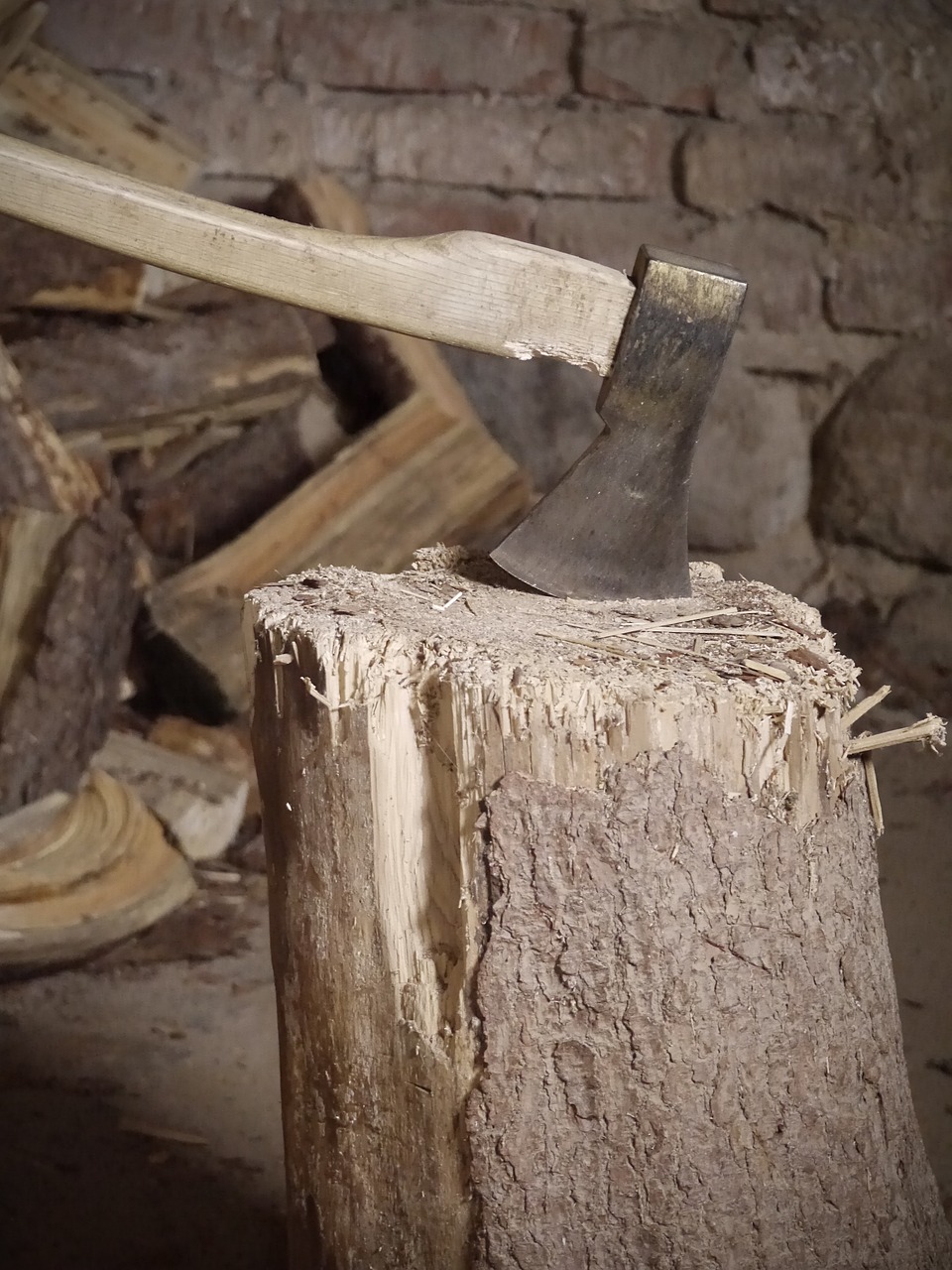 Image - hack stock wood ax axe make wood