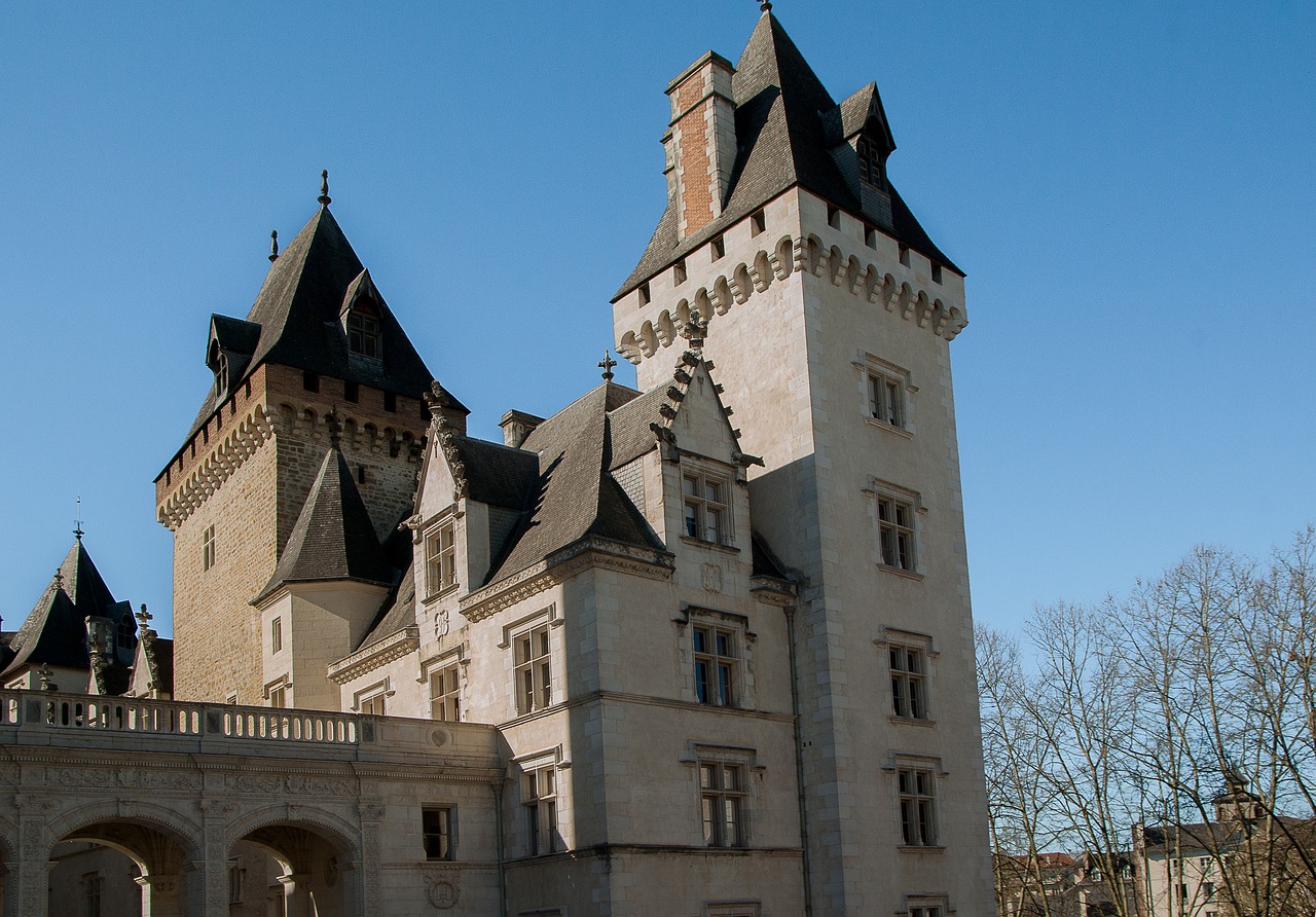 Image - france béarn pau castle