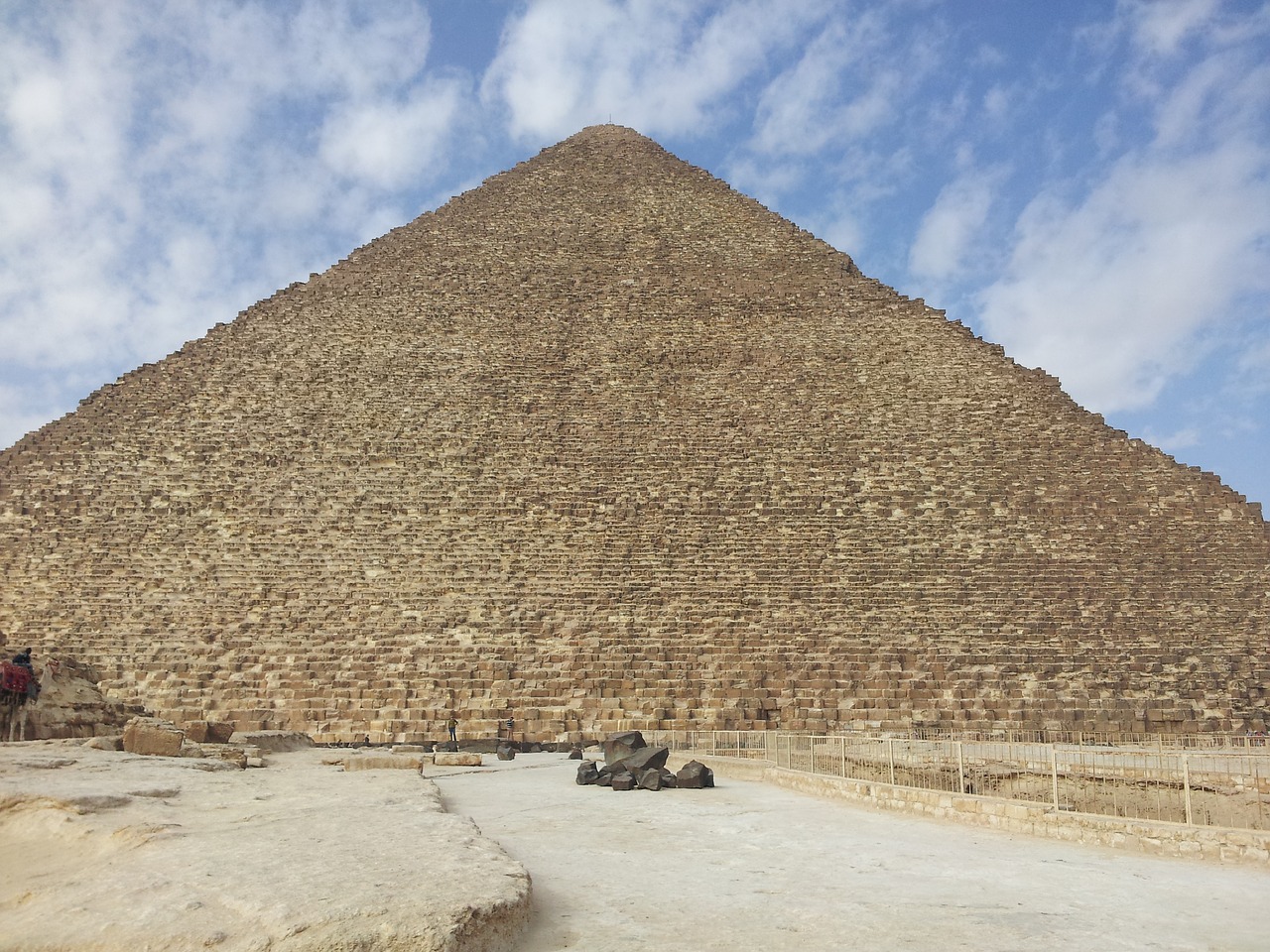 Image - egypt pyramids giza stone desert
