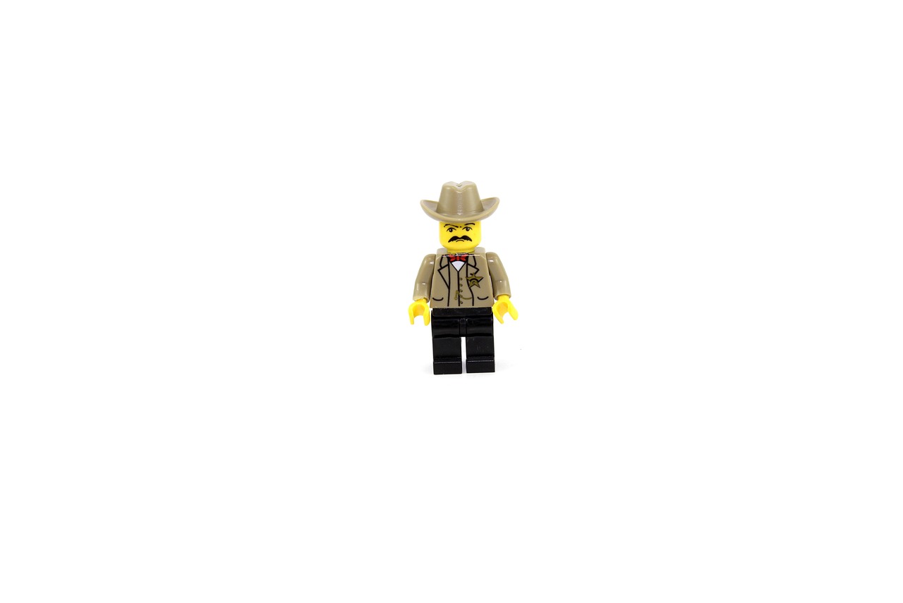 Image - sheriff lego west isolated white