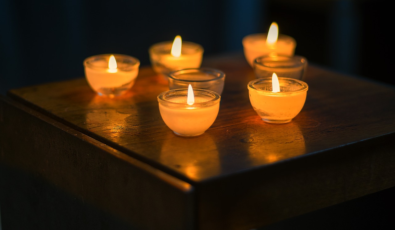 Image - background candle candlelight