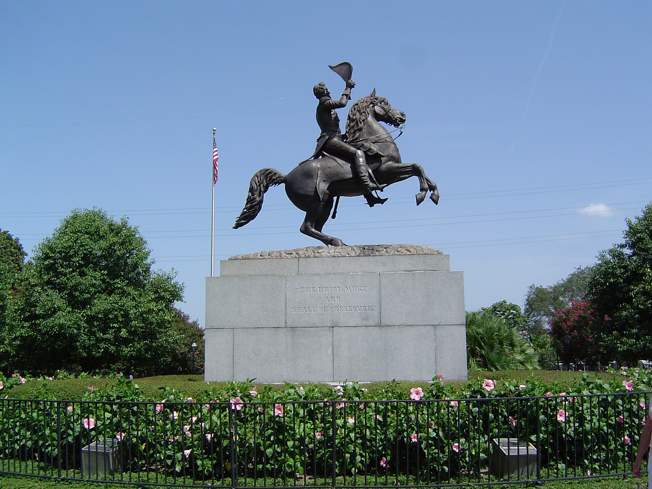 Image - andrew jackson statue new orleans