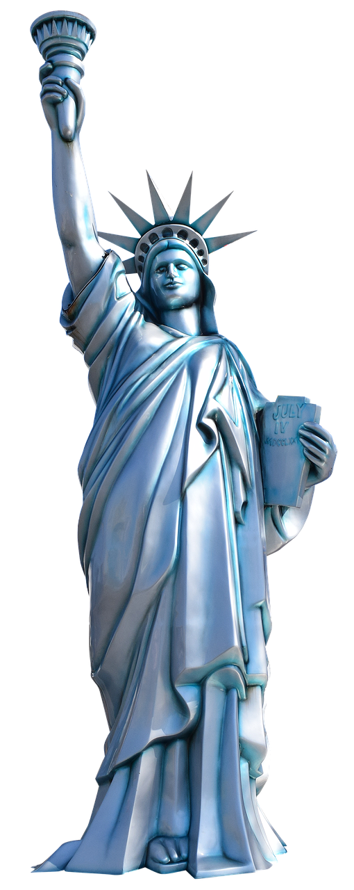 Image - liberty statue new york america