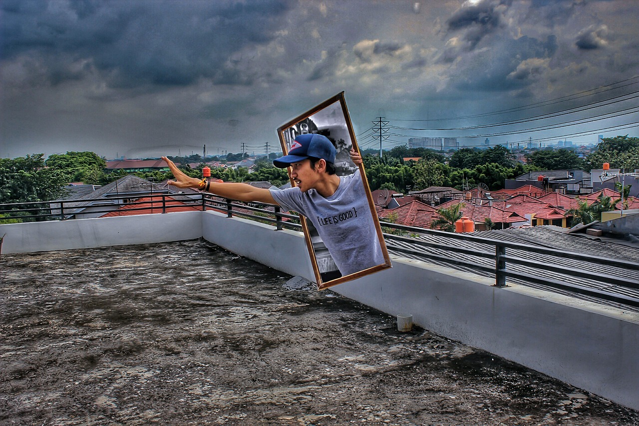 Image - manipulation hdr urban rooftop