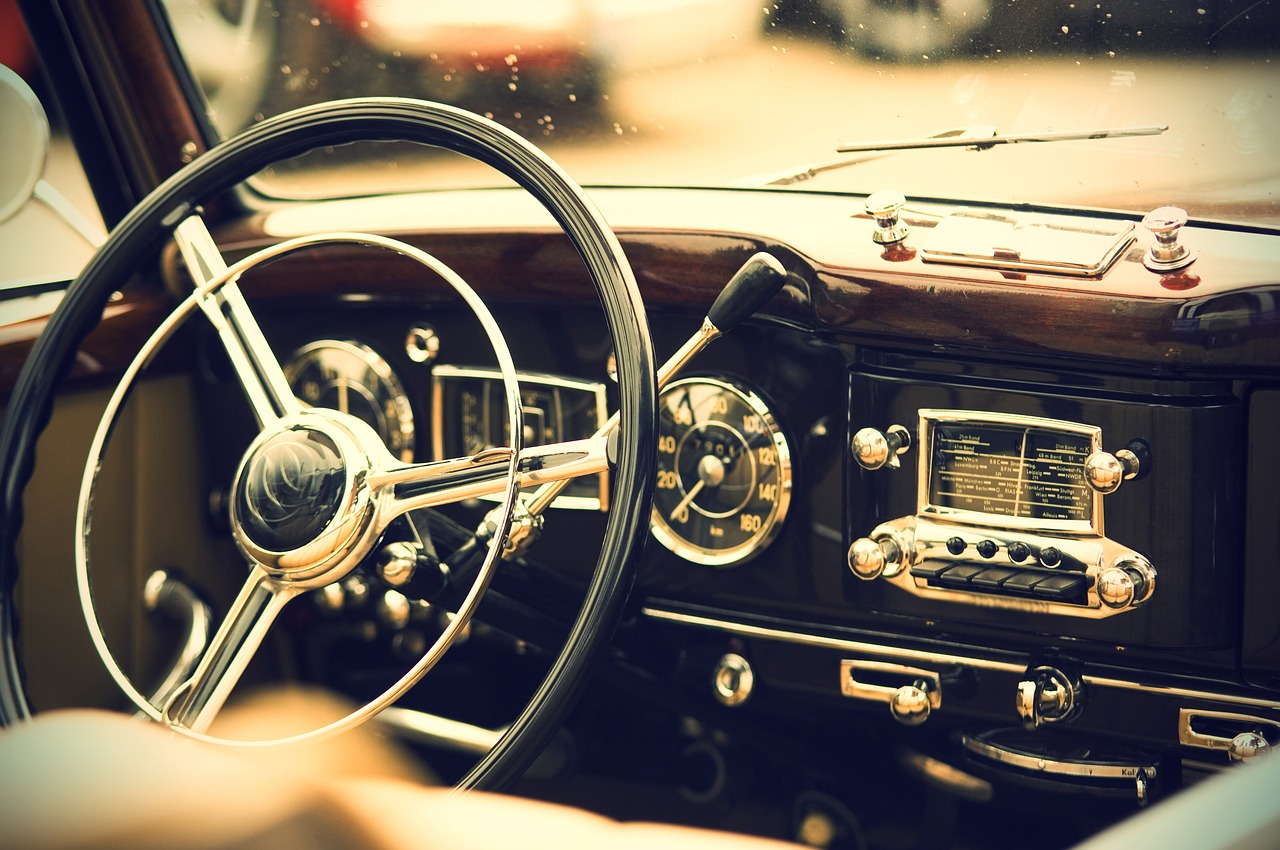 Image - oldtimer interior us vehicle auto