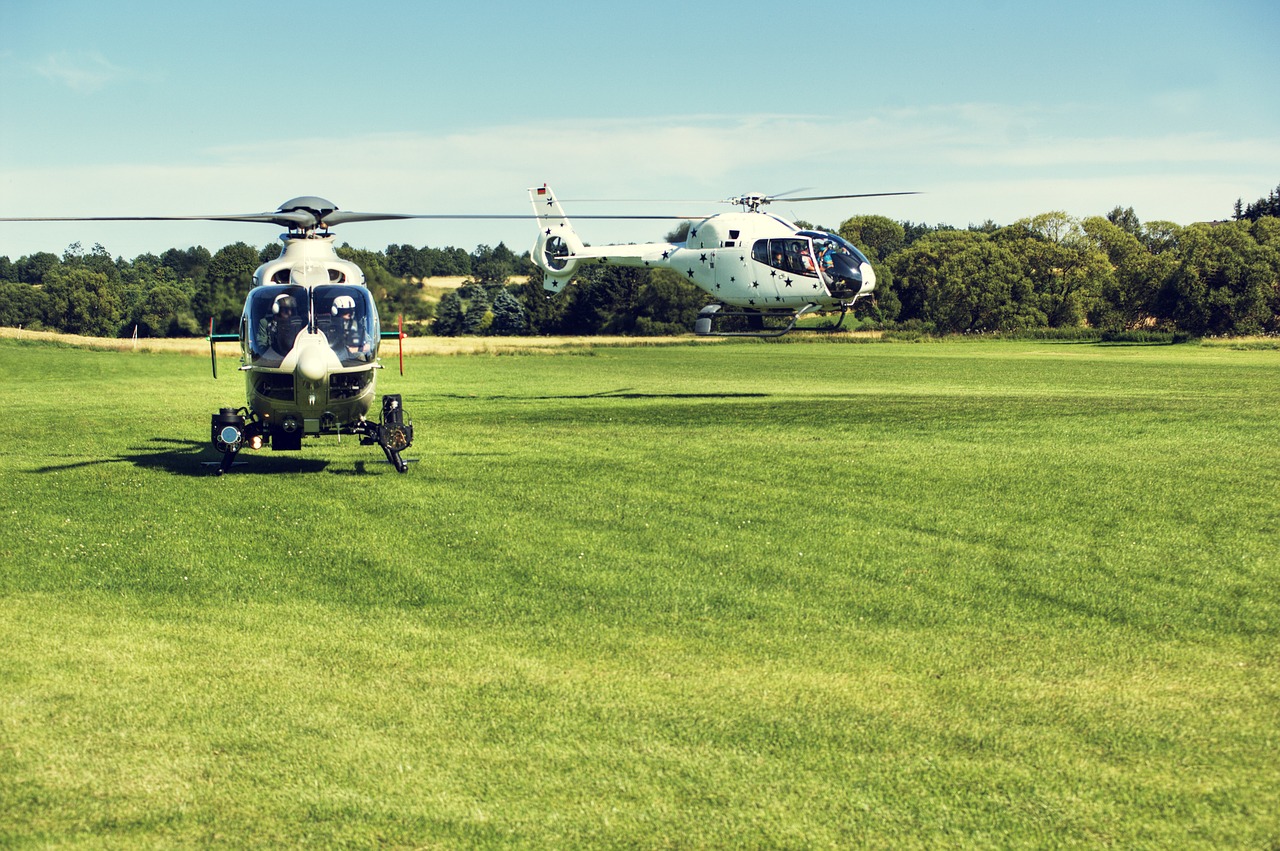 Image - helicopter airport flugshow rotor