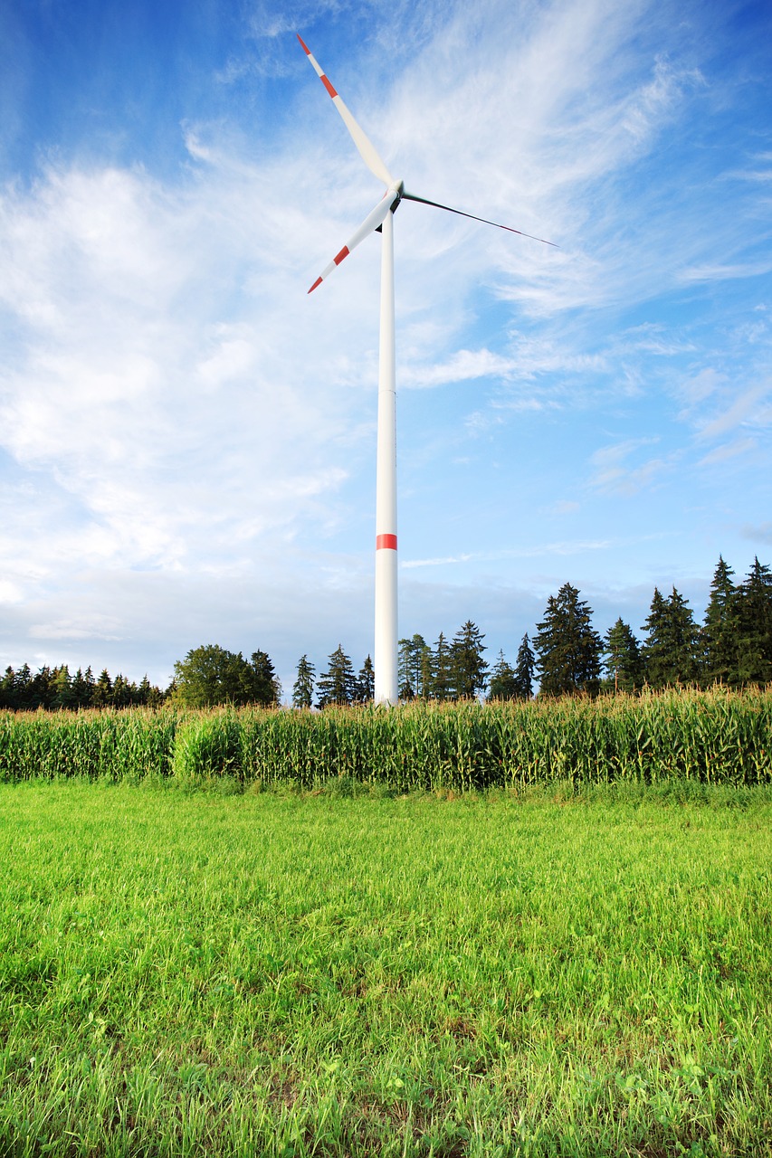 Image - wind power wind energy pinwheel