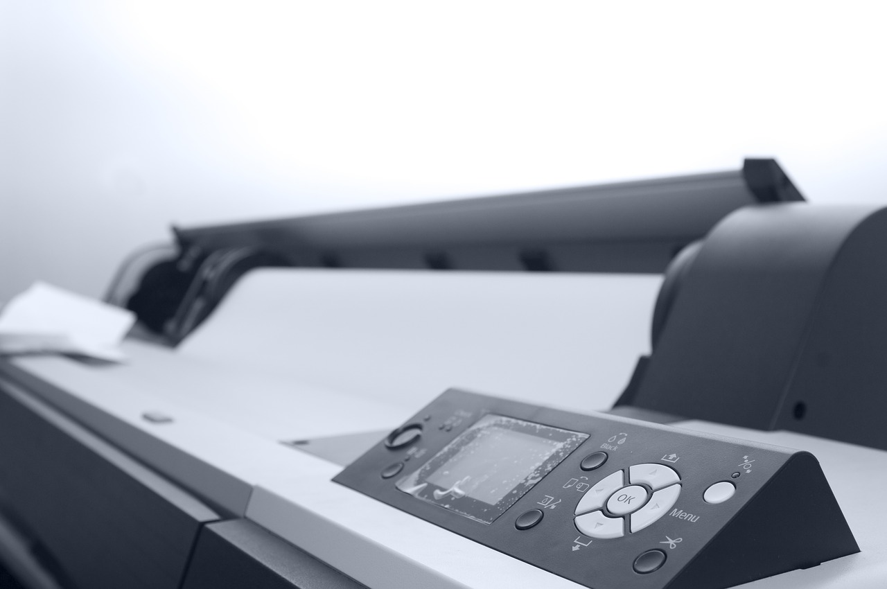 Image - plotter large format printer printer