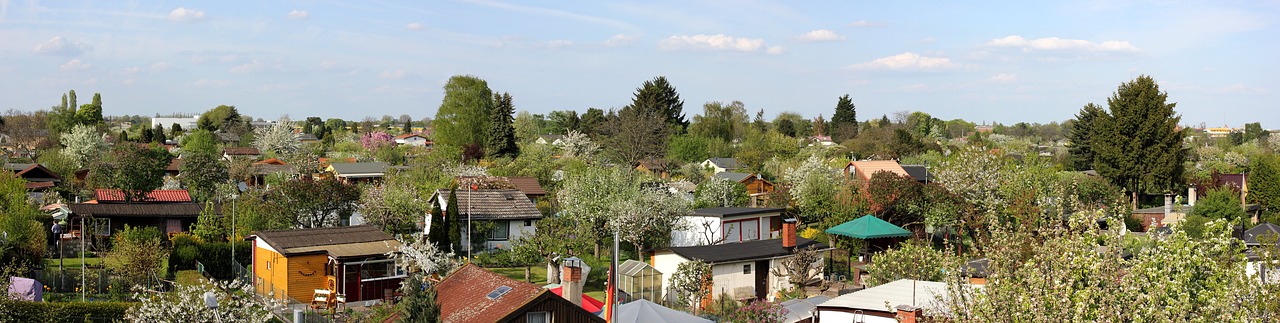 Image - garden garden plant berlin panorama