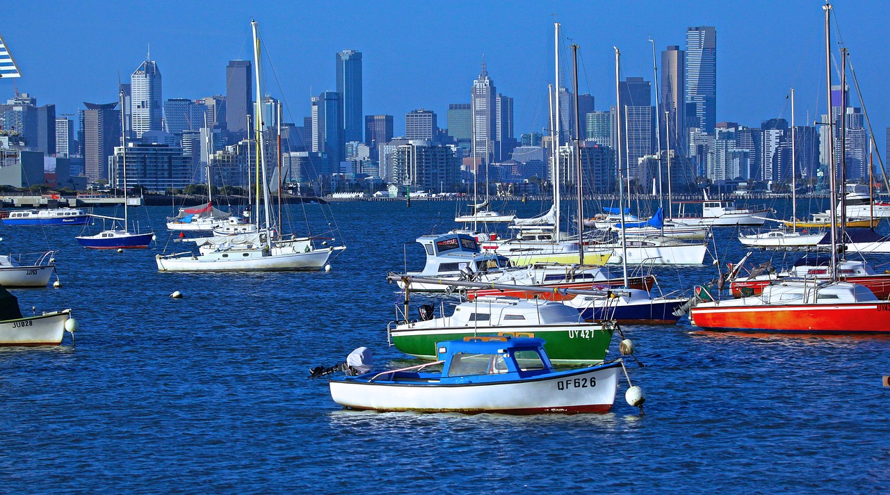 Image - city melbourne australia cityscape