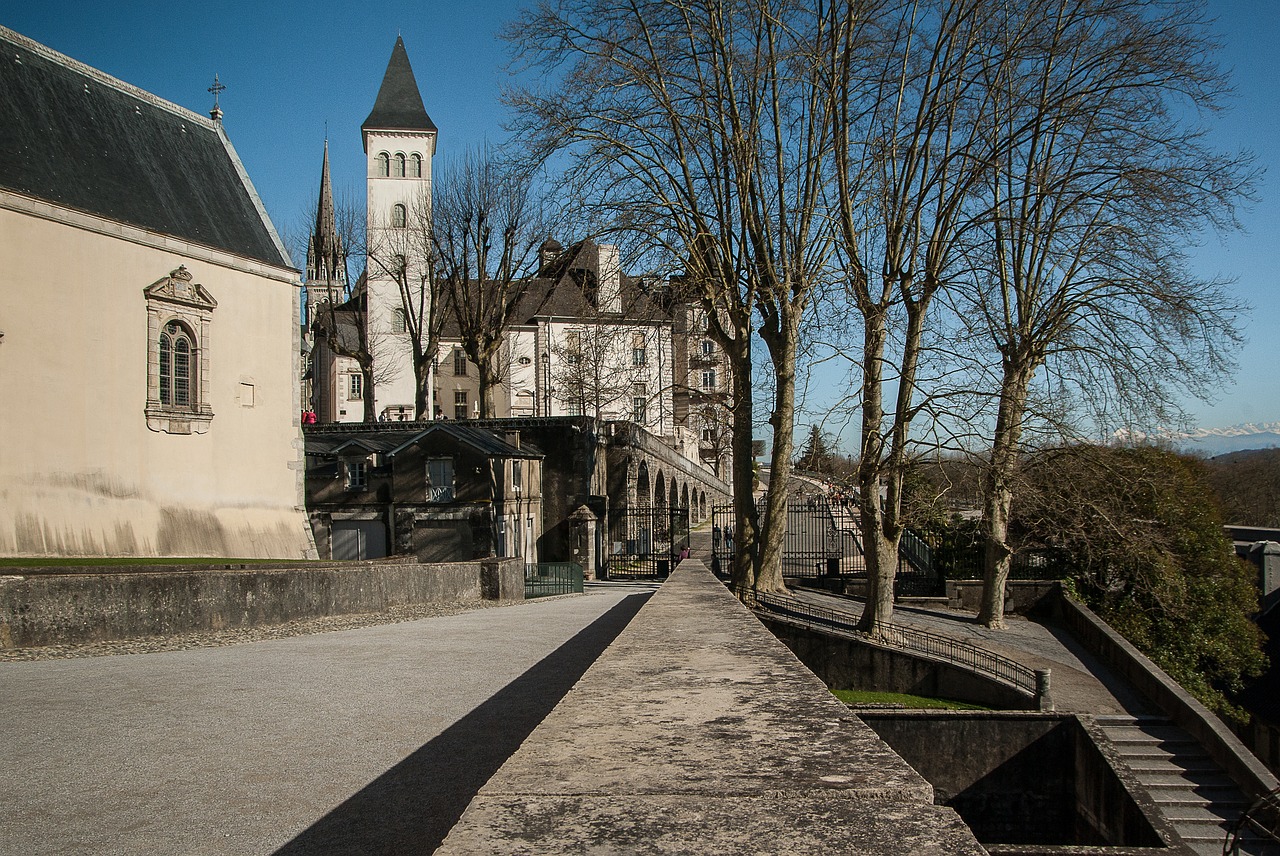 Image - france béarn pau pyrénées castle