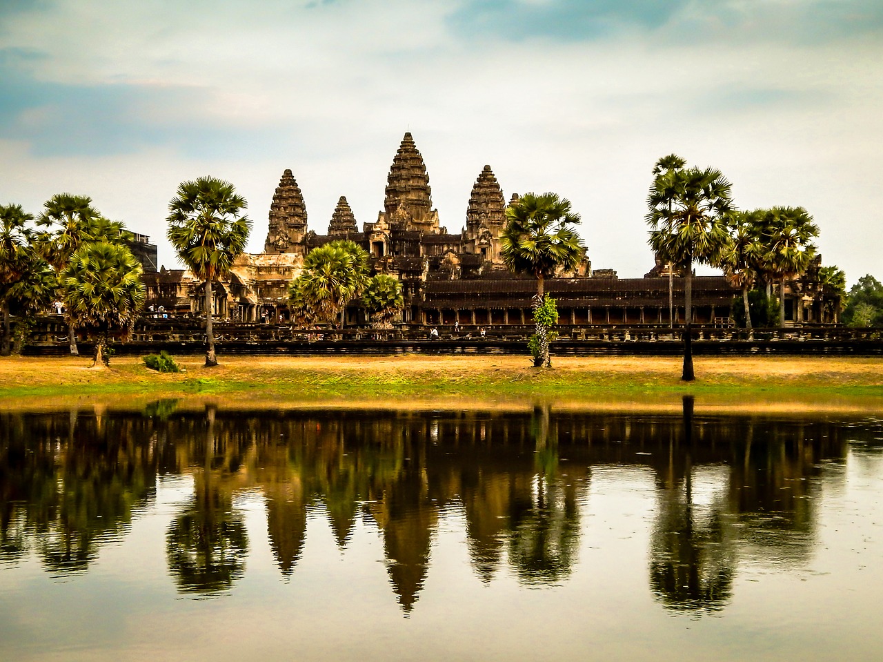 Image - cambodia ruin temple asia monument