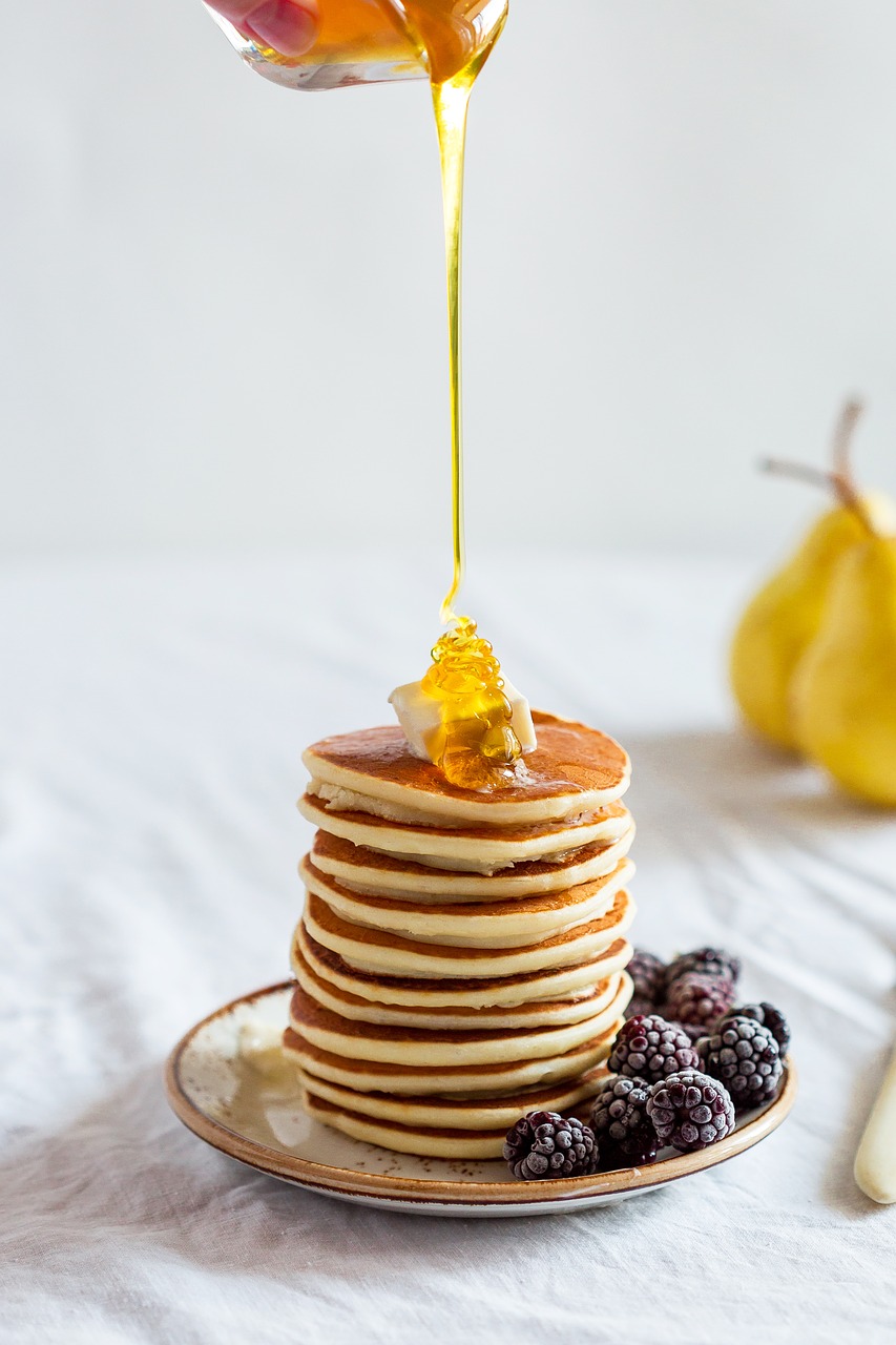 Image - pancakes pancake hash browns food