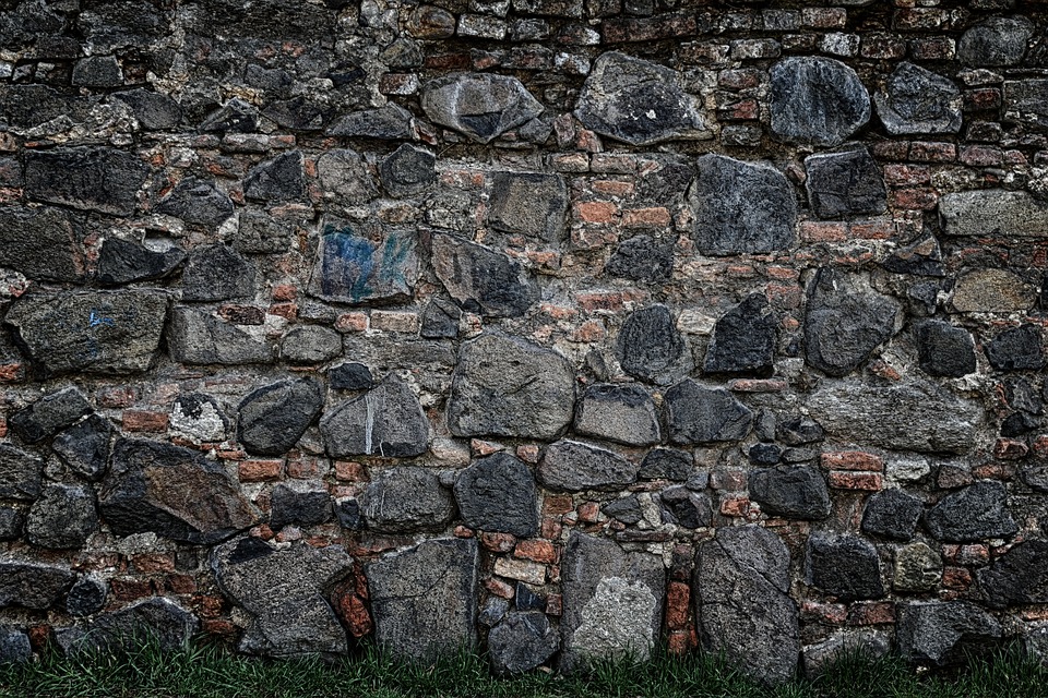 Image - wall brick stone background