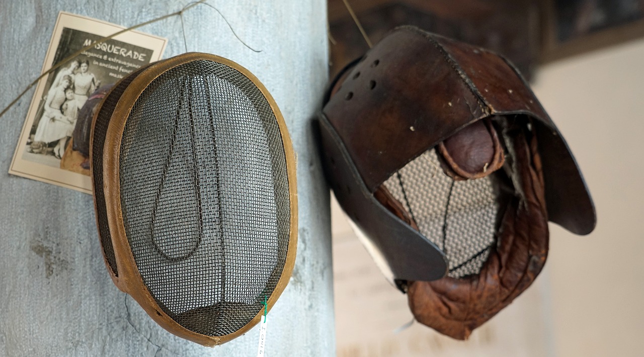 Image - fencing fencing mask face protection