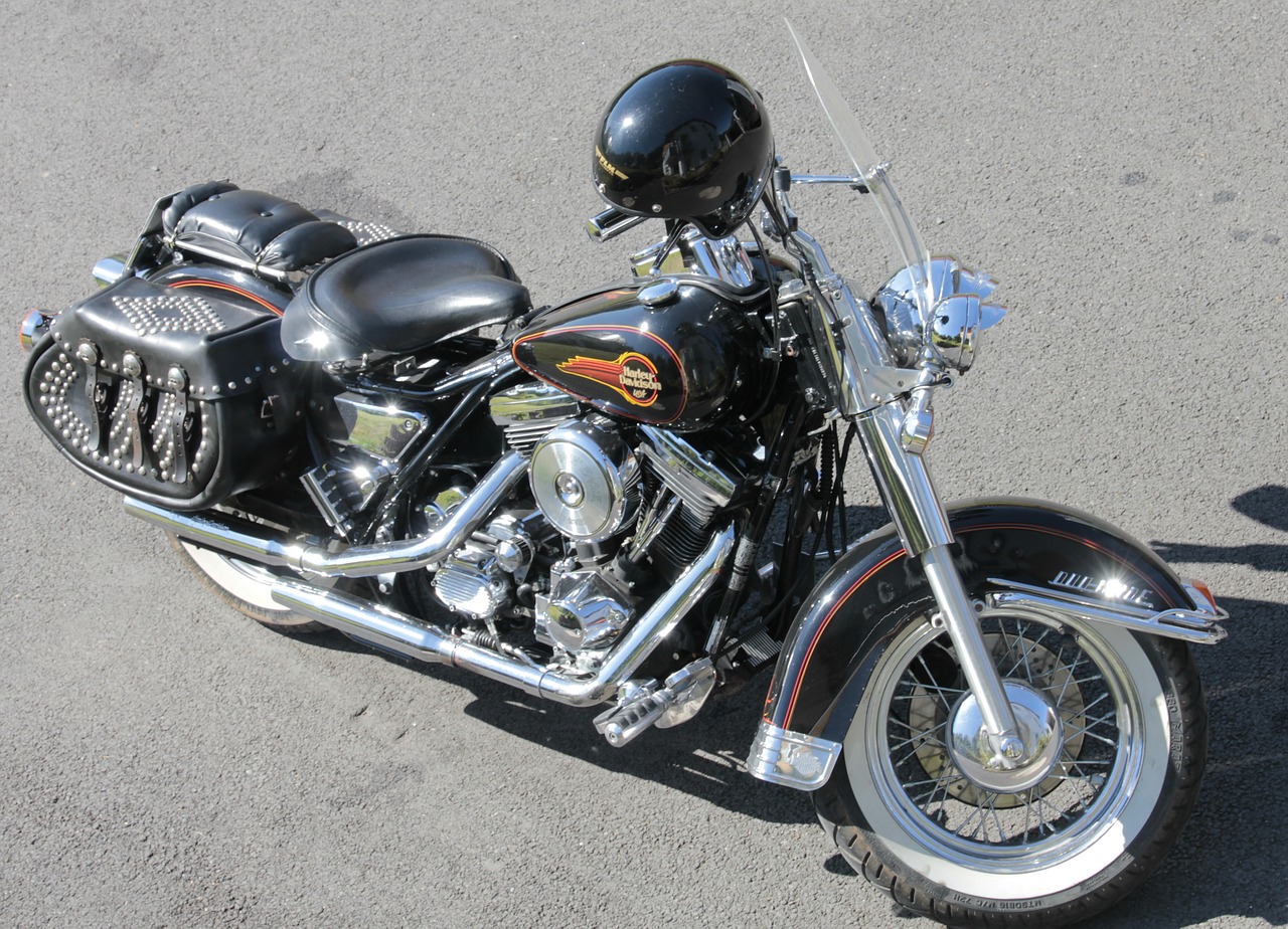 Image - harley davidson motorcycle harley