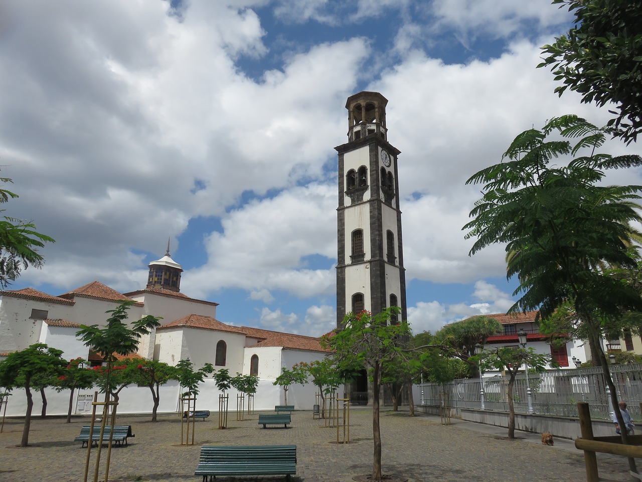 Image - tower architecture monument canary