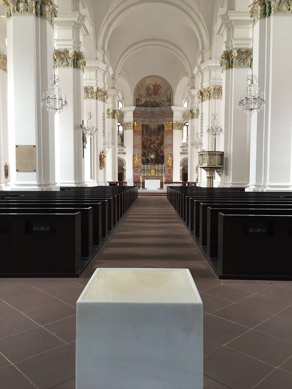 Image - jesuit church heidelberg church