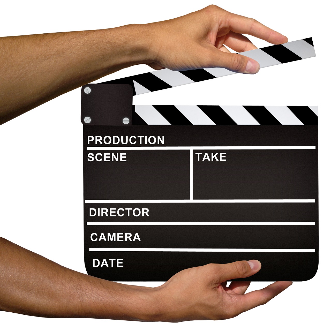 Image - clapper hollywood cinema board