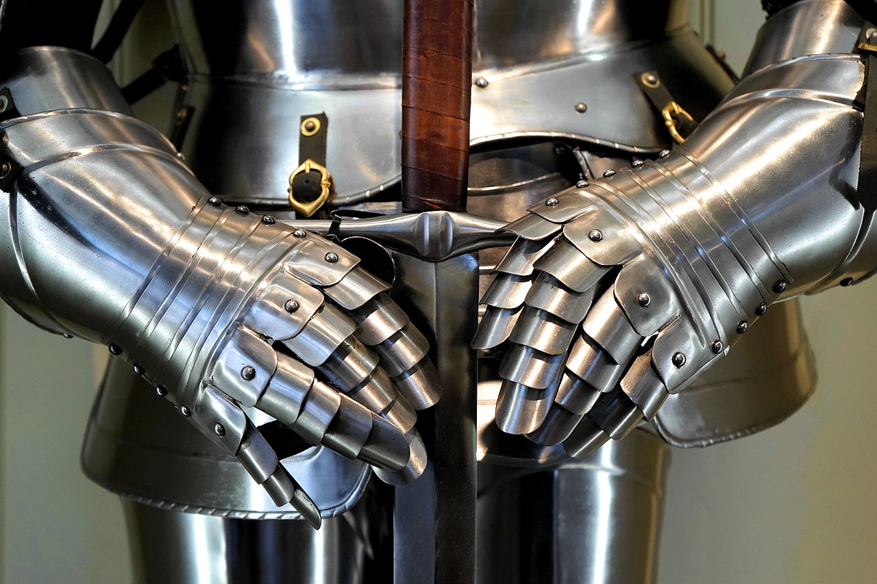 Image - sword armor weapon medieval knight