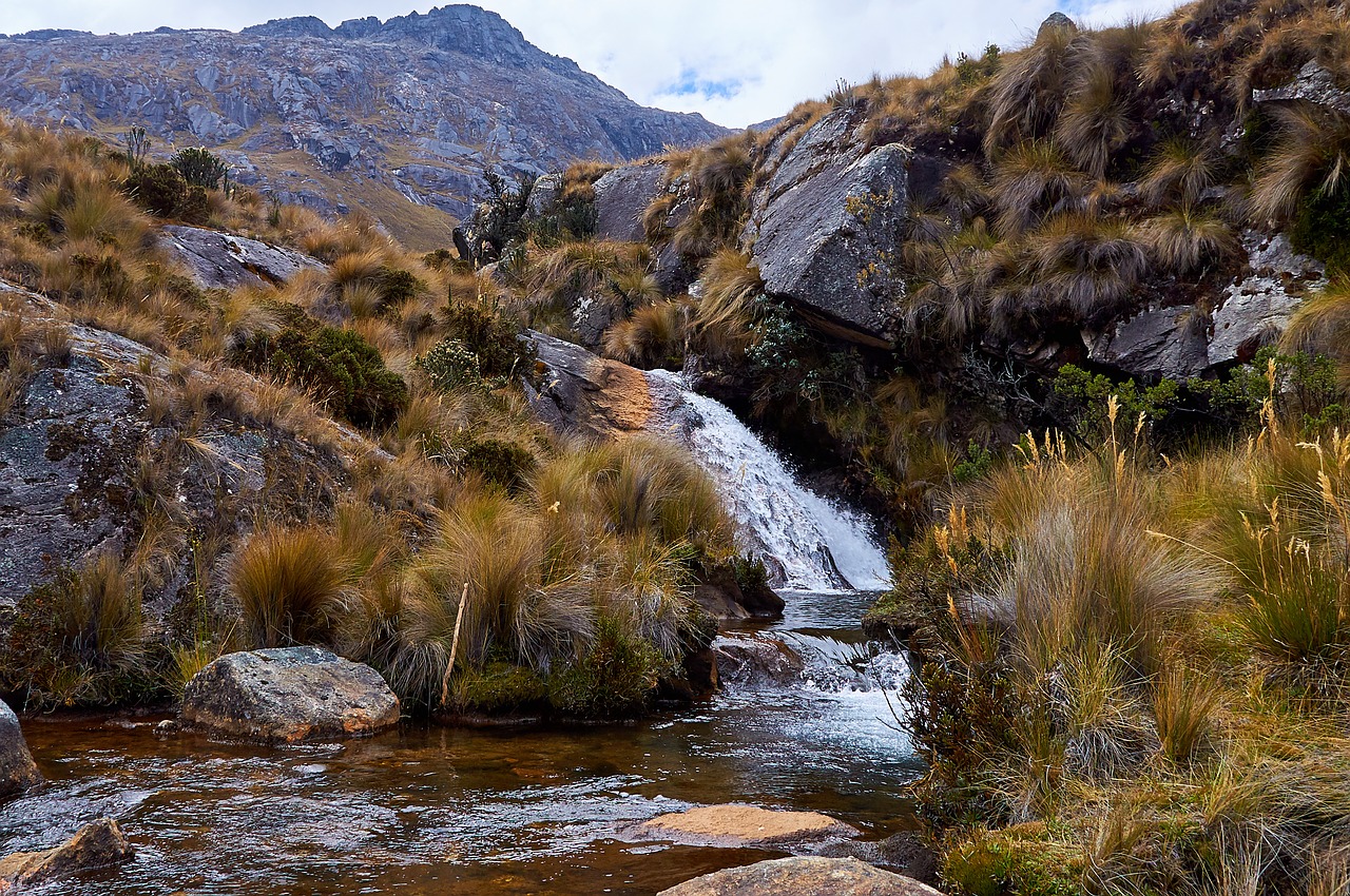 Image - peru mountains mountain river