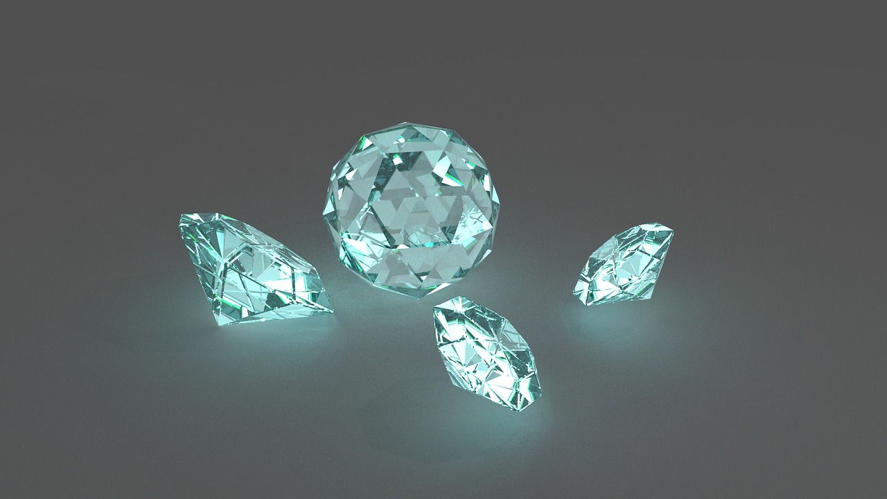 Image - diamonds jewelry shine