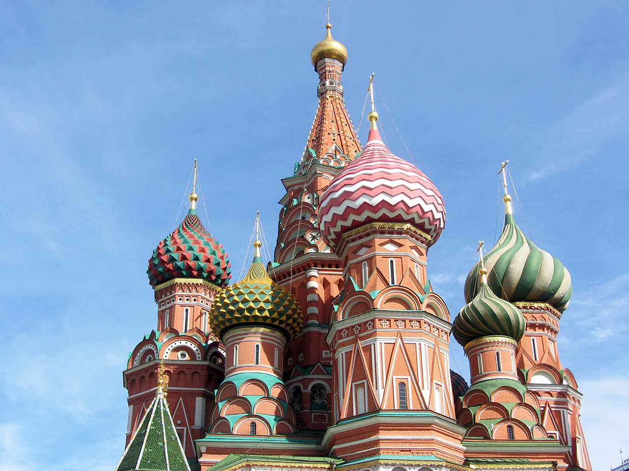 Image - dome moscow red square russia