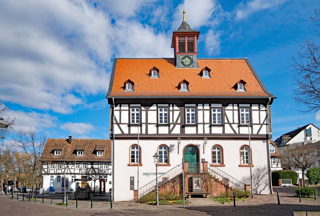 Image - bad vilbel hesse germany town hall