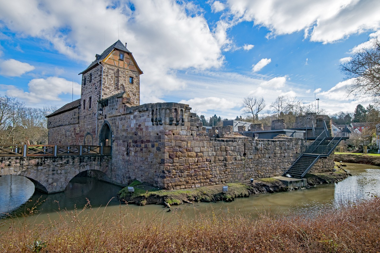 Image - bad vilbel hesse germany castle