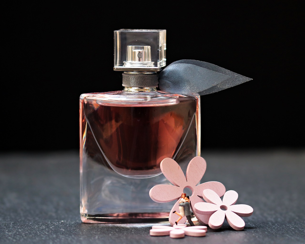 Image - perfume flacon glass bottle bottle