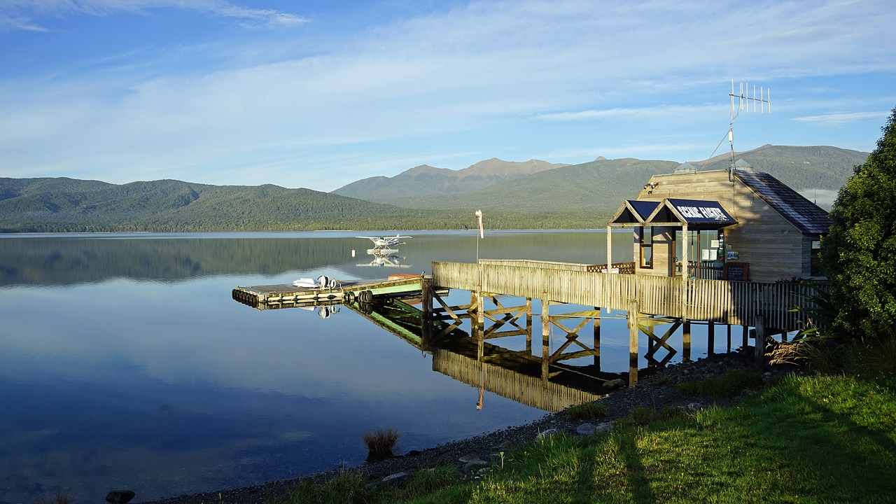 Image - te anau new zealand south island