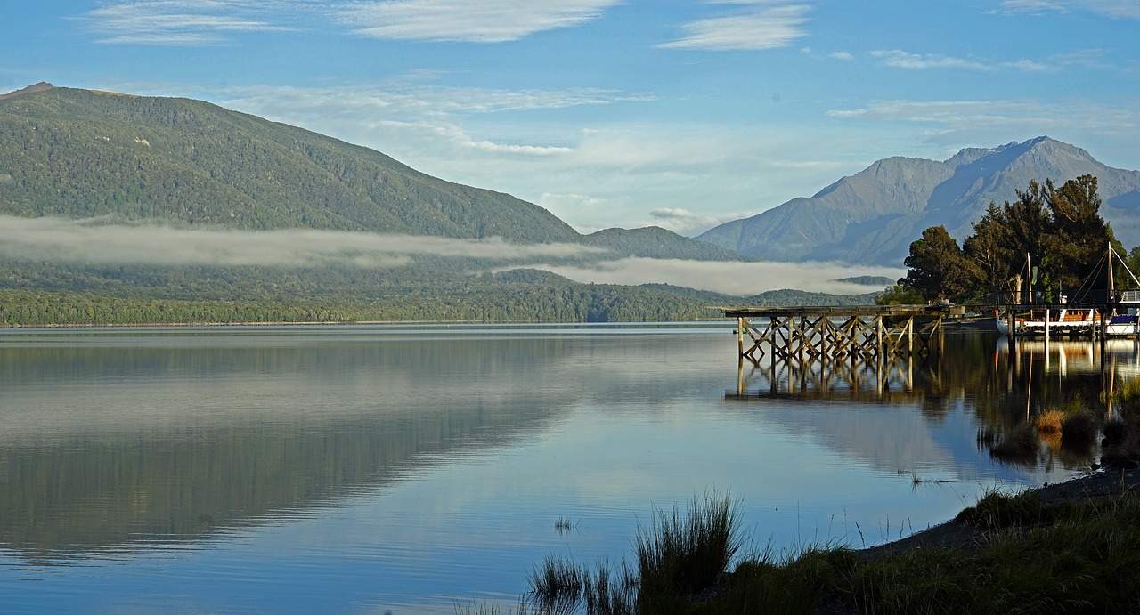 Image - te anau new zealand south island