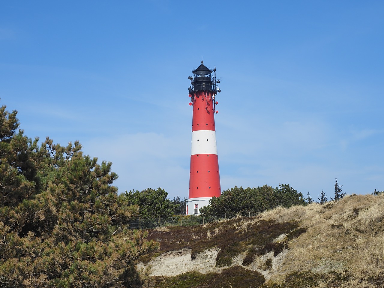 Image - lighthouse hornum sylt