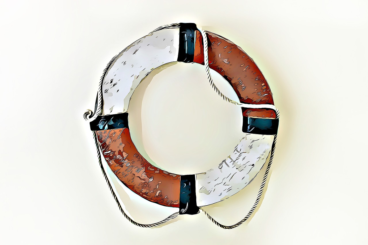 Image - life buoy digital graphics water