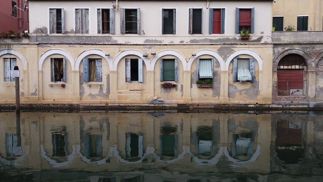 Image - chioggia venice italy channel