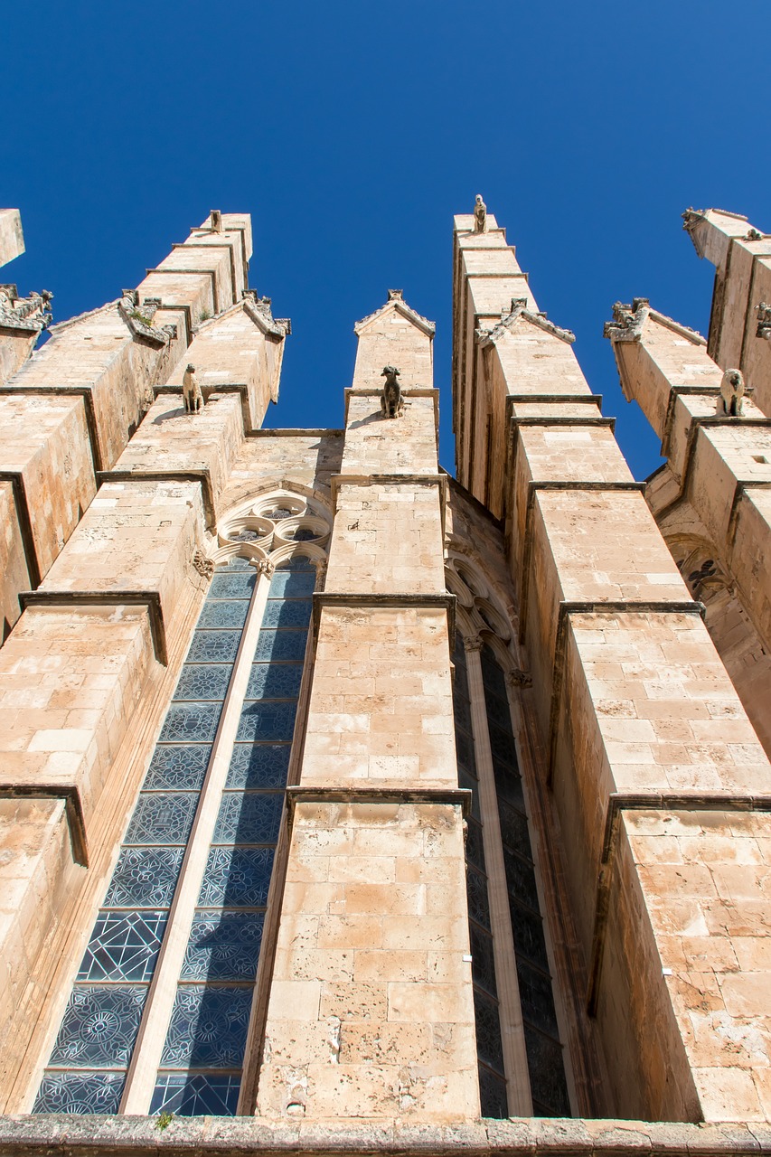 Image - cathedral la seu mallorca spain