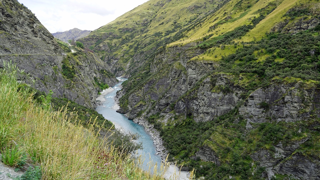 Image - skippers canyon new zealand