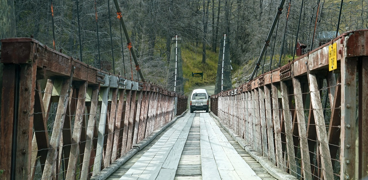 Image - skippers canyon shot over river