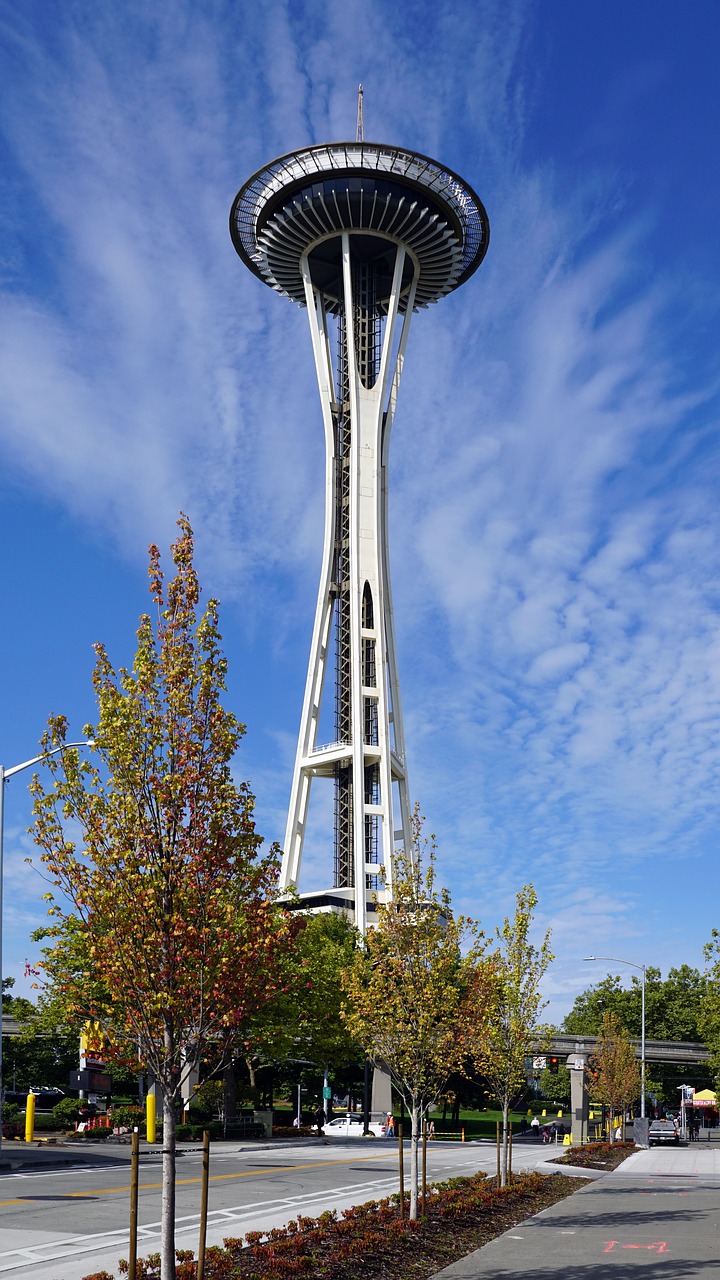 Image - spaceneedle seattle america