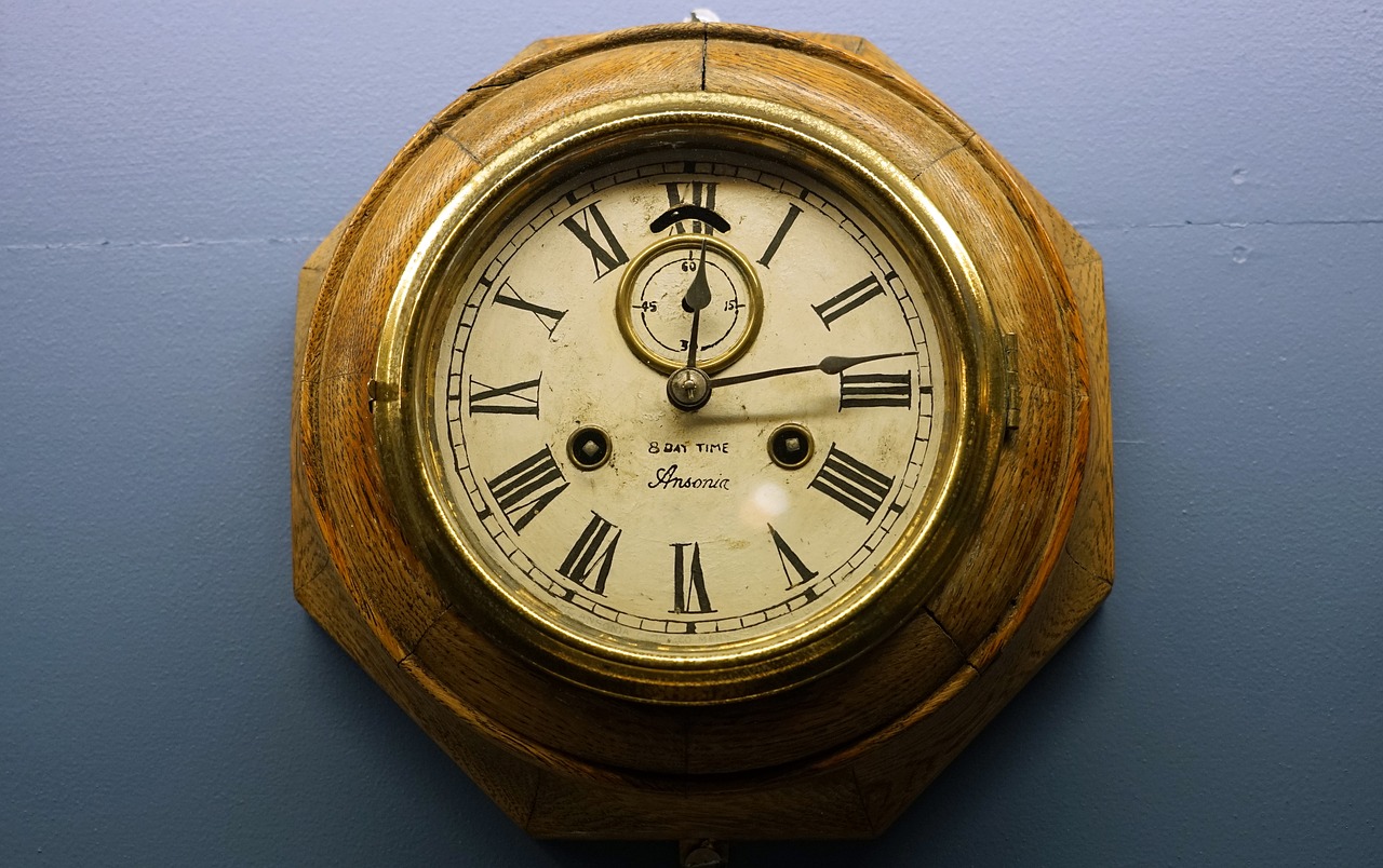 Image - clock old antique wall clock dials