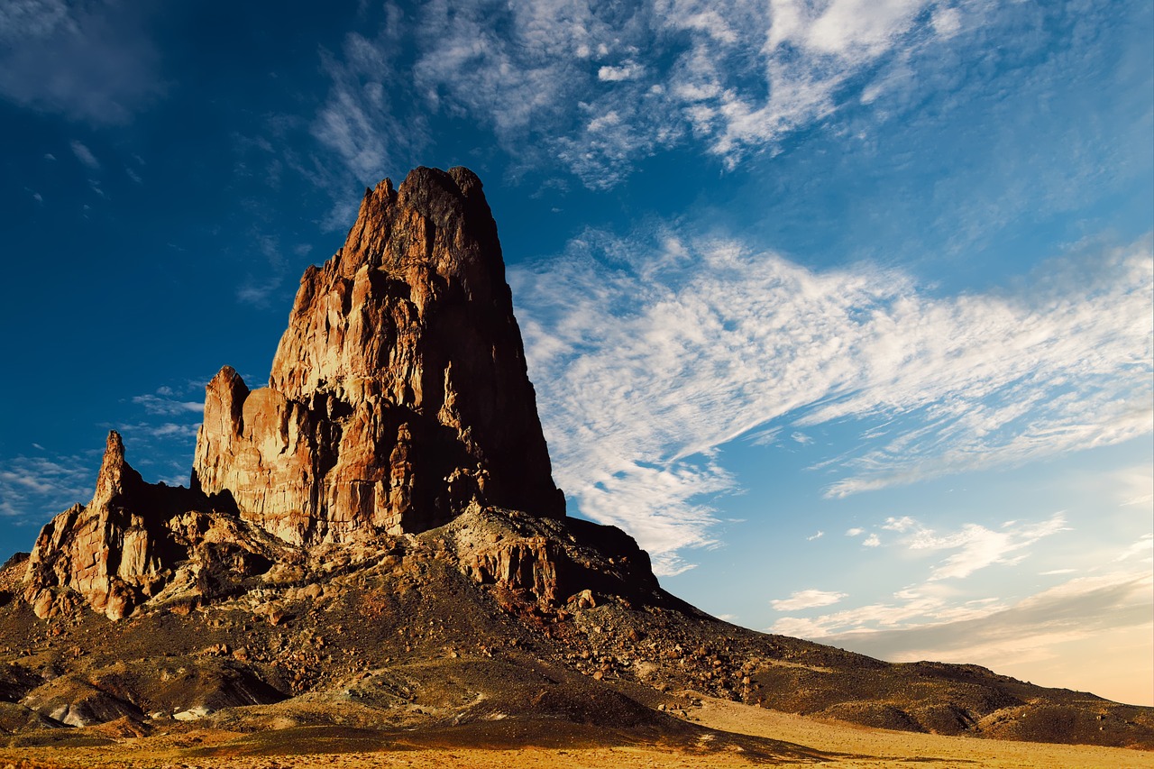 Image - mountain desert landscape nature