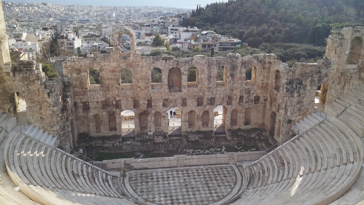 Image - greek theatre greece antique