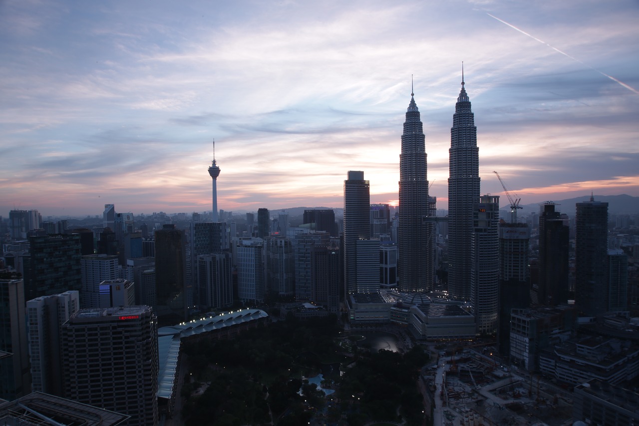 Image - kuala lumpur malaysia twin tower