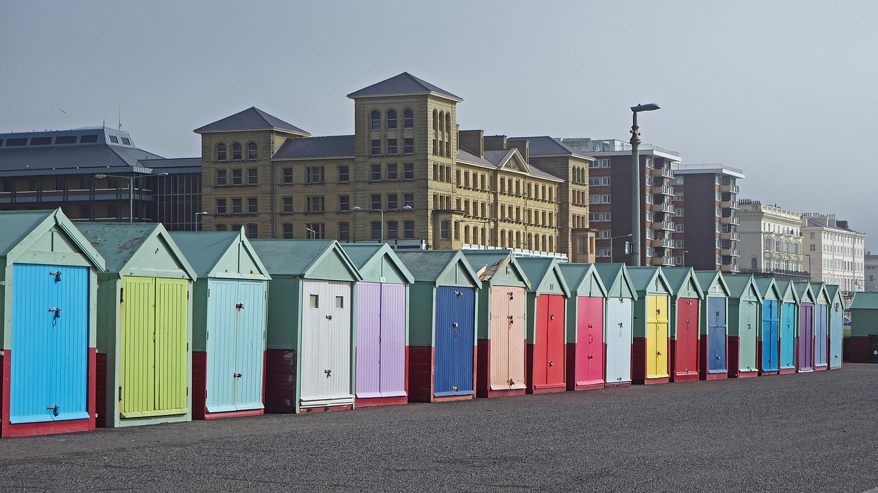 Image - seafront brighton england sussex