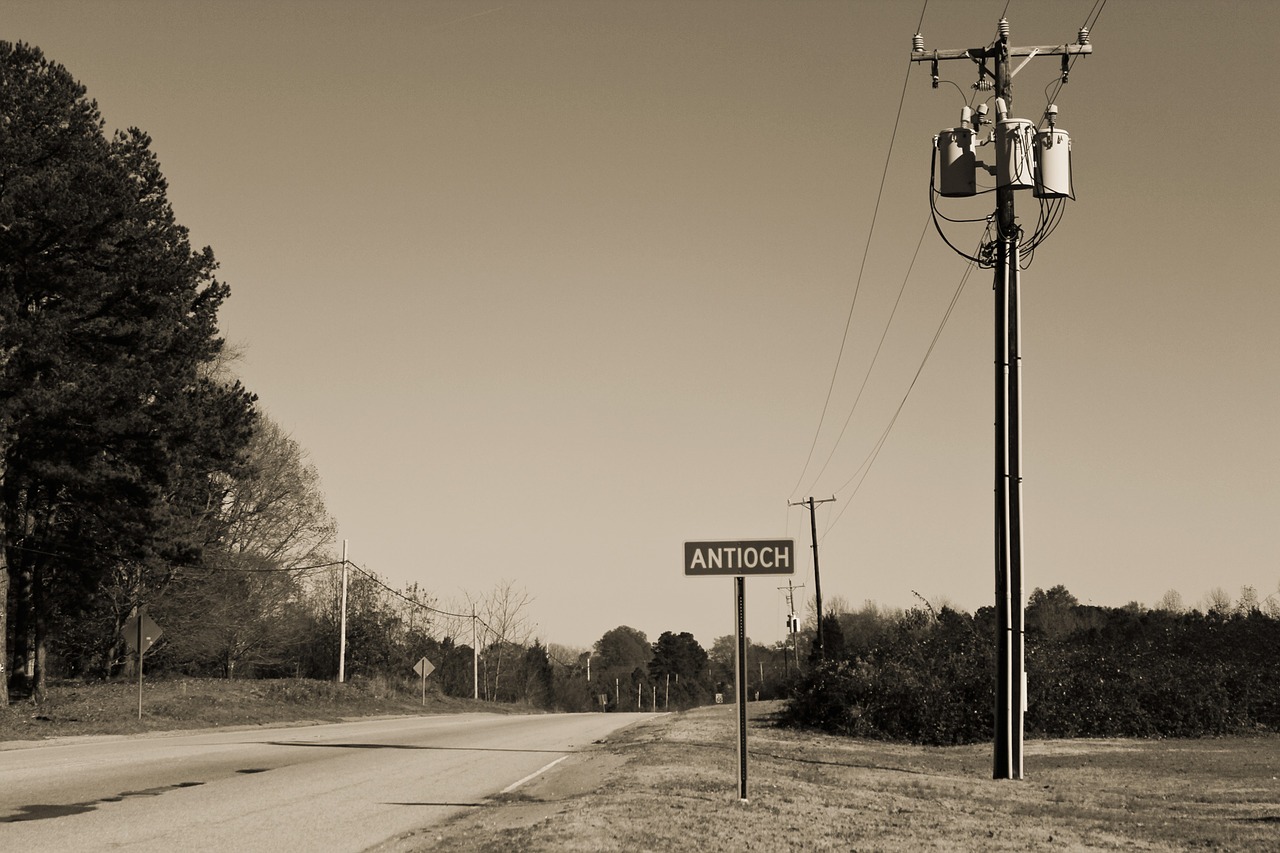 Image - country road old vintage