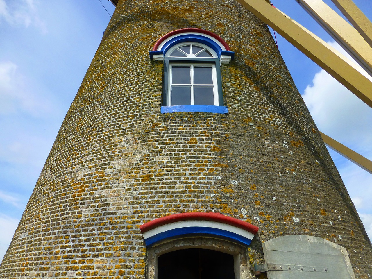 Image - windmill holland wissenkerke