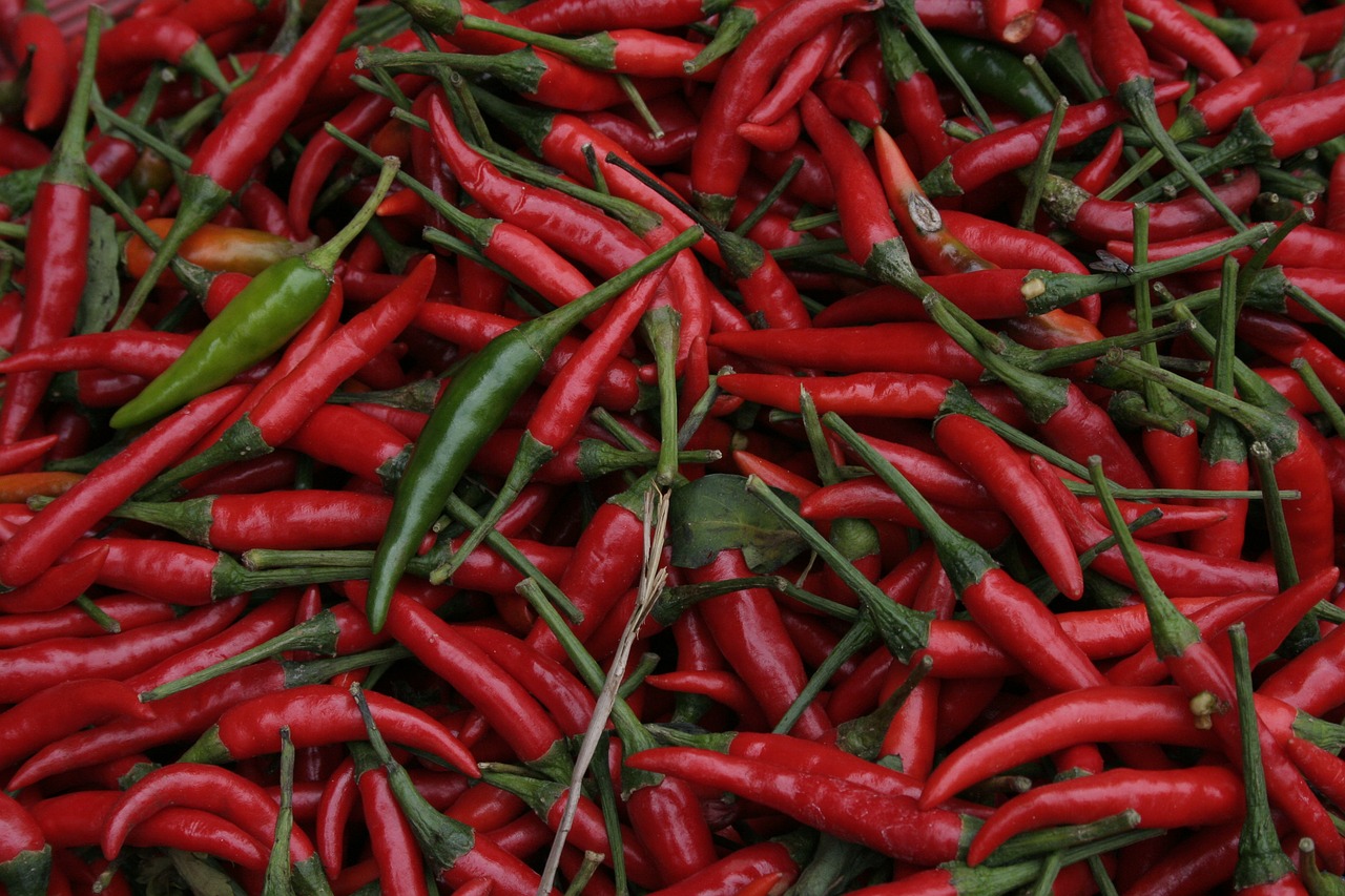 Image - chilli pods market sharp