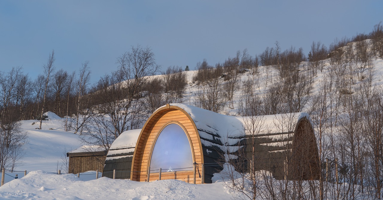 Image - norway kirkenes snowhotel ski shop